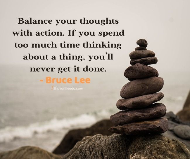 Balance Quotes on Life and Work | Short Balance Quotes Images